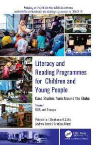 Literacy and Reading Programmes for Children and Young People: Case Studies from around the Globe : Volume 1: USA and Europe