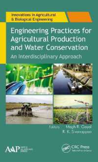 Engineering Practices for Agricultural Production and Water Conservation : An Interdisciplinary Approach (Innovations in Agricultural & Biological Engineering)