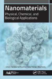 Nanomaterials : Physical, Chemical, and Biological Applications