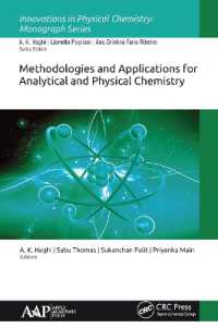 Methodologies and Applications for Analytical and Physical Chemistry (Innovations in Physical Chemistry)