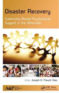 Disaster Recovery : Community-Based Psychosocial Support in the Aftermath