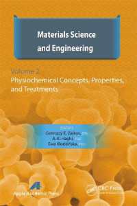 Materials Science and Engineering, Volume II : Physiochemical Concepts, Properties, and Treatments