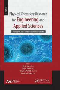 Physical Chemistry Research for Engineering and Applied Sciences, Volume One : Principles and Technological Implications