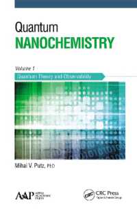 Quantum Nanochemistry, Volume One : Quantum Theory and Observability