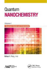 Quantum Nanochemistry, Volume Four : Quantum Solids and Orderability