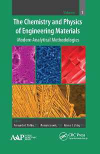 The Chemistry and Physics of Engineering Materials : Modern Analytical Methodologies