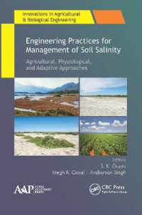 Engineering Practices for Management of Soil Salinity : Agricultural, Physiological, and Adaptive Approaches (Innovations in Agricultural & Biological Engineering)