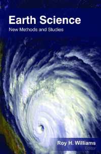 Earth Science : New Methods and Studies