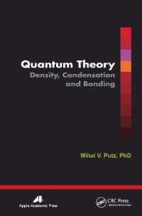 Quantum Theory : Density, Condensation, and Bonding
