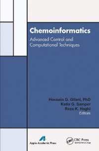 Chemoinformatics : Advanced Control and Computational Techniques