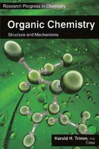Organic Chemistry : Structure and Mechanisms (Research Progress in Chemistry)