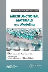 Multifunctional Materials and Modeling (Innovations in Chemical Physics and Mesoscopy)
