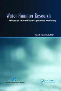 Water Hammer Research : Advances in Nonlinear Dynamics Modeling