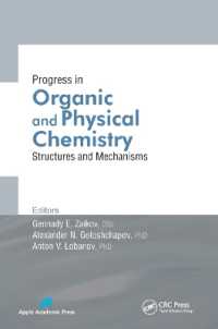 Progress in Organic and Physical Chemistry : Structures and Mechanisms