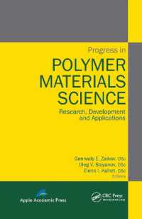 Progress in Polymer Materials Science : Research, Development and Applications
