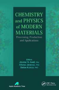 Chemistry and Physics of Modern Materials : Processing, Production and Applications