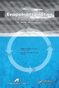 Evapotranspiration : Principles and Applications for Water Management