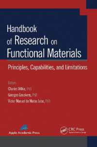Handbook of Research on Functional Materials : Principles, Capabilities and Limitations
