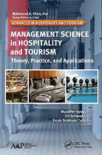 Management Science in Hospitality and Tourism : Theory, Practice, and Applications (Advances in Hospitality and Tourism)