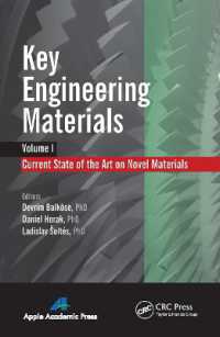 Key Engineering Materials, Volume 1 : Current State-of-the-Art on Novel Materials