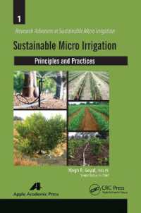 Sustainable Micro Irrigation : Principles and Practices (Research Advances in Sustainable Micro Irrigation)