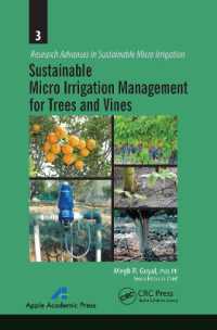Sustainable Micro Irrigation Management for Trees and Vines (Research Advances in Sustainable Micro Irrigation)