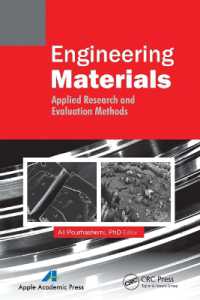 Engineering Materials : Applied Research and Evaluation Methods