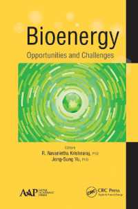 Bioenergy : Opportunities and Challenges