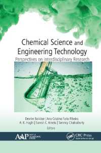 Chemical Science and Engineering Technology : Perspectives on Interdisciplinary Research