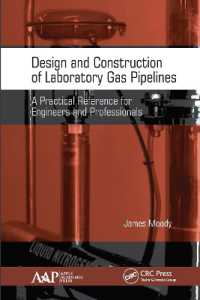 Design and Construction of Laboratory Gas Pipelines : A Practical Reference for Engineers and Professionals