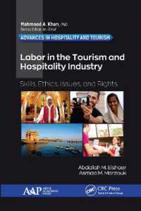 Labor in the Tourism and Hospitality Industry : Skills, Ethics, Issues, and Rights (Advances in Hospitality and Tourism)