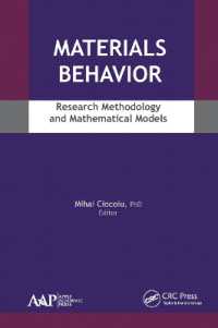 Materials Behavior : Research Methodology and Mathematical Models