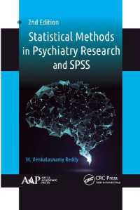 Statistical Methods in Psychiatry Research and SPSS （2ND）