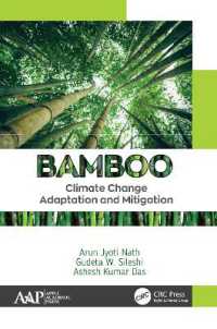 Bamboo : Climate Change Adaptation and Mitigation