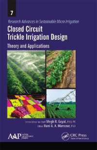 Closed Circuit Trickle Irrigation Design : Theory and Applications (Research Advances in Sustainable Micro Irrigation)