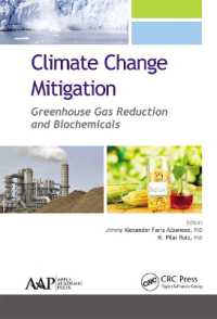 Climate Change Mitigation : Greenhouse Gas Reduction and Biochemicals