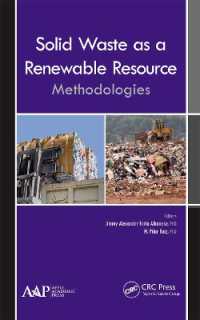 Solid Waste as a Renewable Resource : Methodologies