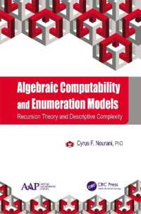 Algebraic Computability and Enumeration Models : Recursion Theory and Descriptive Complexity
