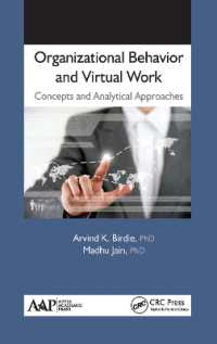 Organizational Behavior and Virtual Work : Concepts and Analytical Approaches
