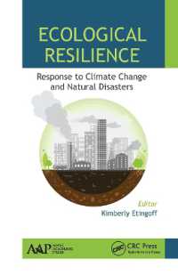 Ecological Resilience : Response to Climate Change and Natural Disasters