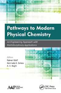 Pathways to Modern Physical Chemistry : An Engineering Approach with Multidisciplinary Applications