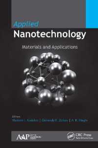 Applied Nanotechnology : Materials and Applications
