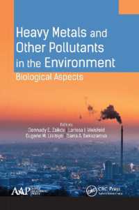 Heavy Metals and Other Pollutants in the Environment : Biological Aspects