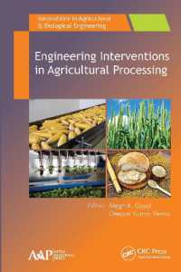 Engineering Interventions in Agricultural Processing (Innovations in Agricultural & Biological Engineering)