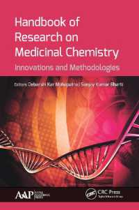 Handbook of Research on Medicinal Chemistry : Innovations and Methodologies
