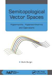 Semitopological Vector Spaces : Hypernorms, Hyperseminorms, and Operators