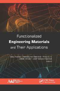 Functionalized Engineering Materials and Their Applications