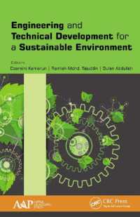 Engineering and Technical Development for a Sustainable Environment