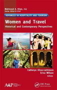Women and Travel : Historical and Contemporary Perspectives (Advances in Hospitality and Tourism)