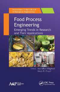 Food Process Engineering : Emerging Trends in Research and Their Applications (Innovations in Agricultural & Biological Engineering)